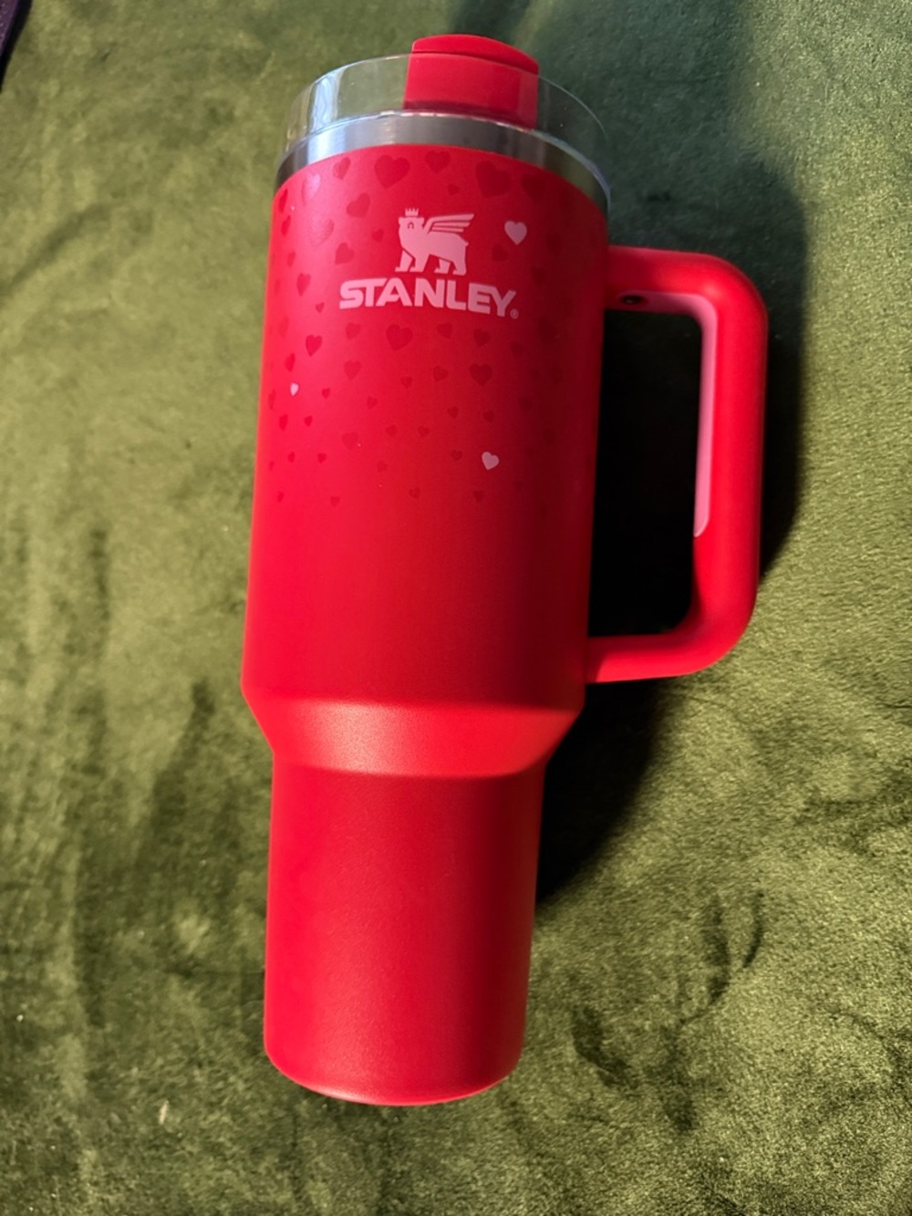 Stanley Target exclusive Valentines Heart Accent